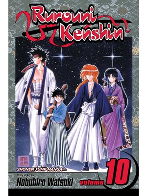 cover image of Rurouni Kenshin, Volume 10